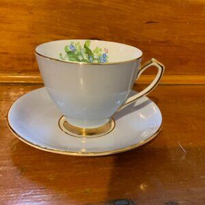 Windsor Bone China Teacup Tea Cup And Saucer